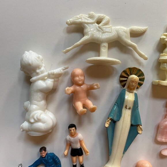 Plastic Gumball Charms for Crafting Jewelry Making Tiny Cute LOT - Picture 3 of 6